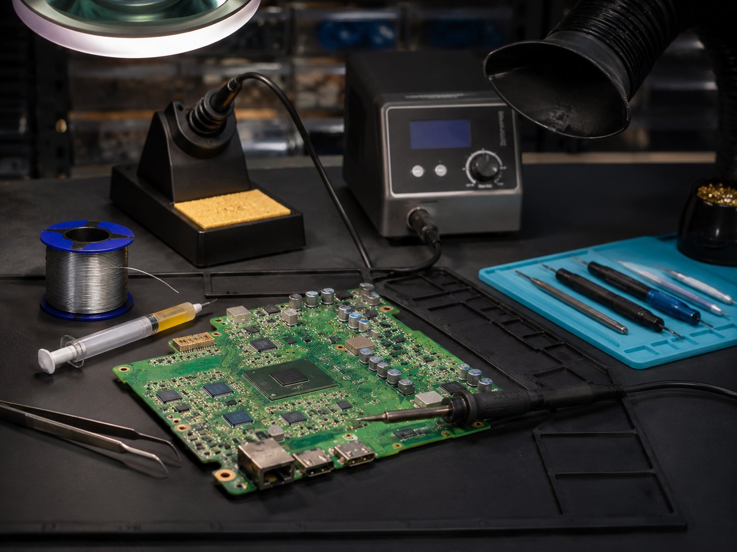 Gaming console repair work by 509 Controller and Console Repairs, project 9