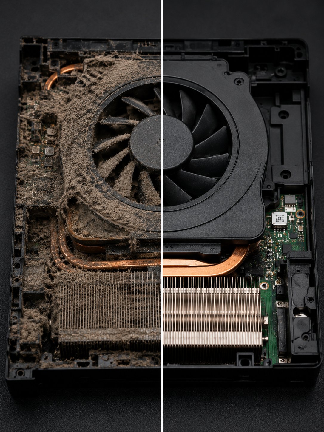 Console Deep Cleaning