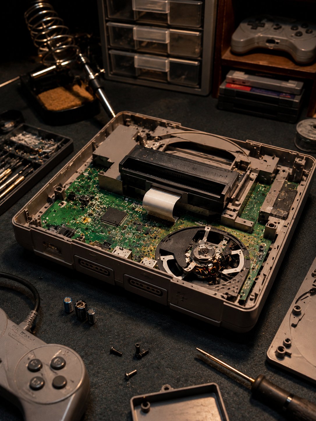 Retro Console Repair